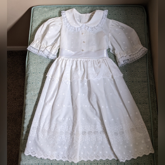 Vintage First Communion Dress